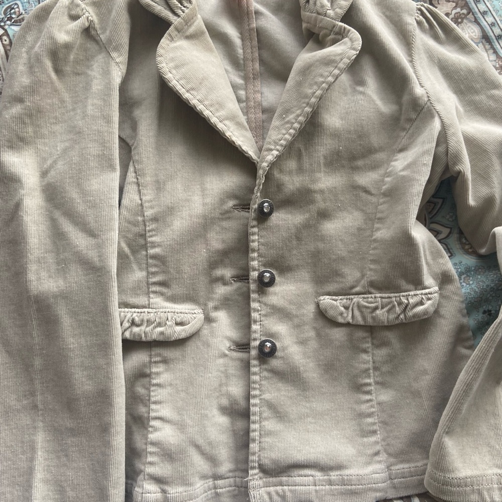 Copper Key Corduroy Jacket